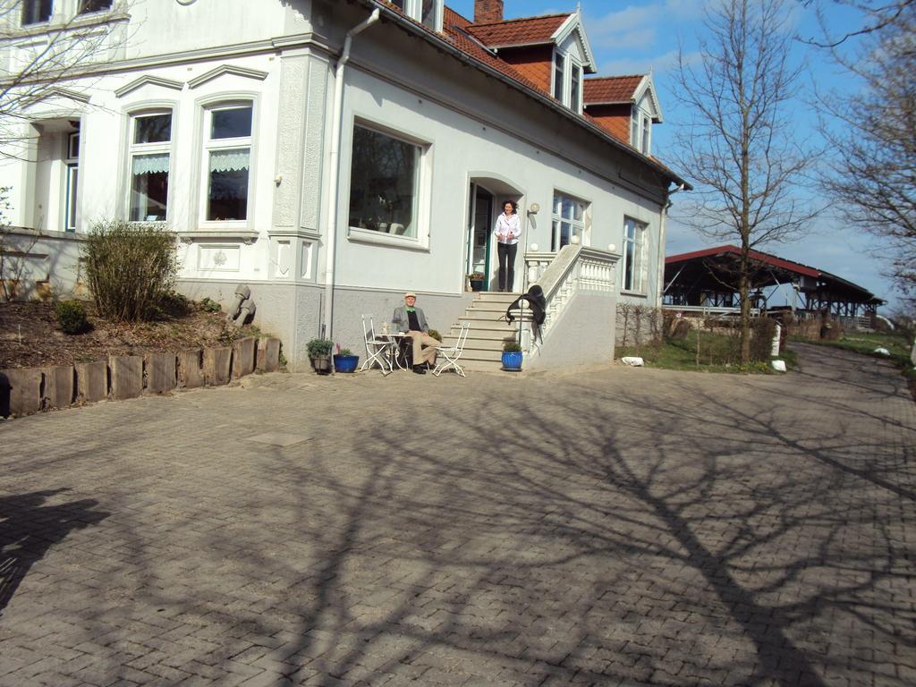 Farm Stay Hof Auf Der Wurp Harrierwurp Exterior photo