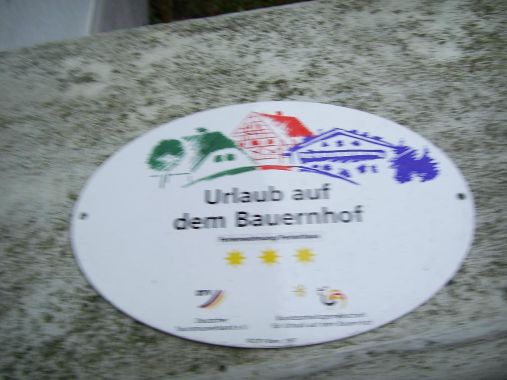 Farm Stay Hof Auf Der Wurp Harrierwurp Exterior photo